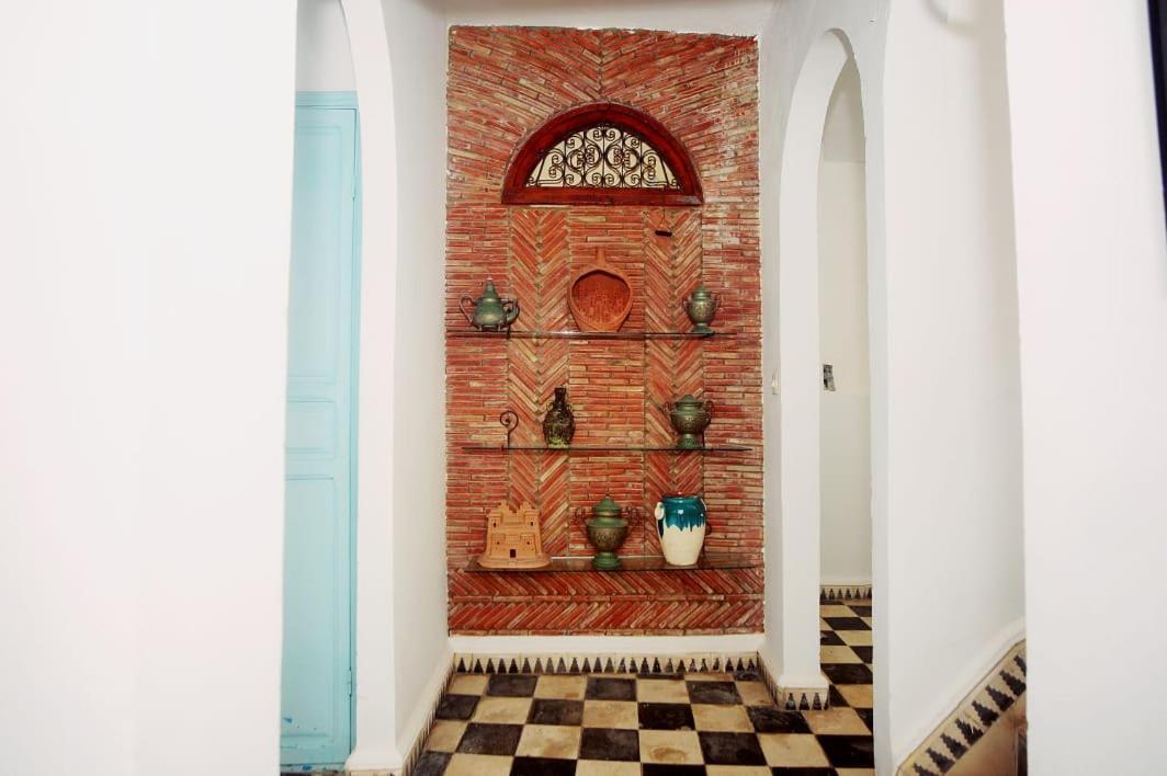 Hotel Al Arboussas Εσαουίρα Εξωτερικό φωτογραφία