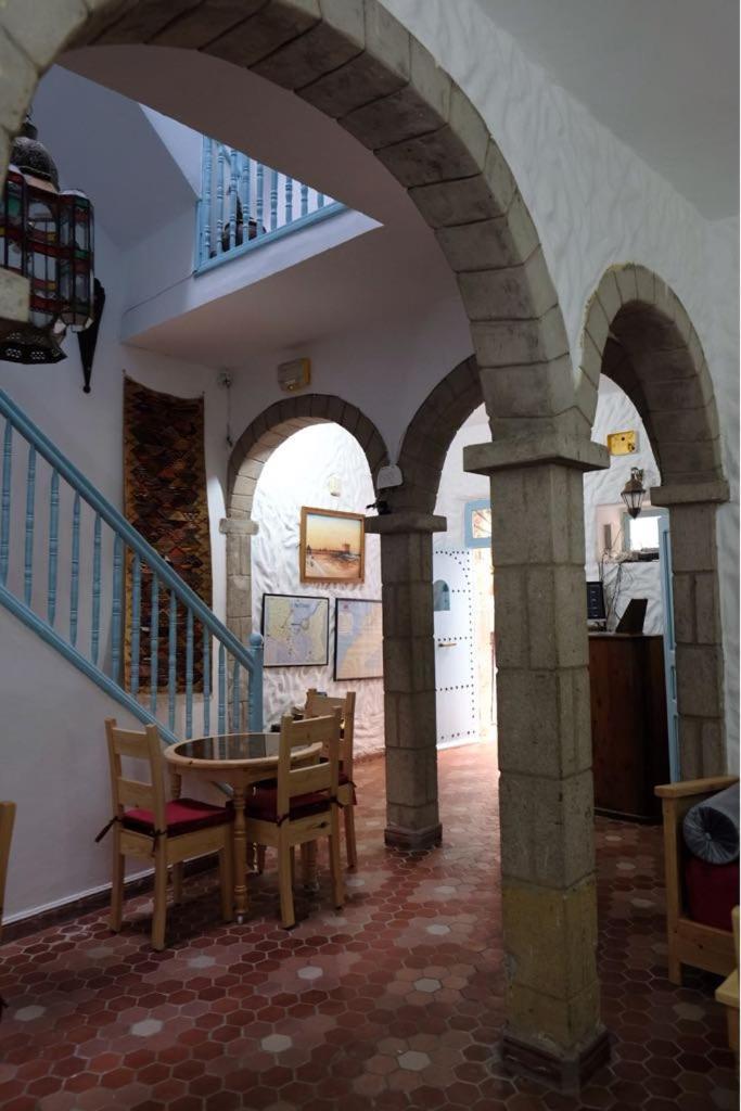 Hotel Al Arboussas Εσαουίρα Εξωτερικό φωτογραφία